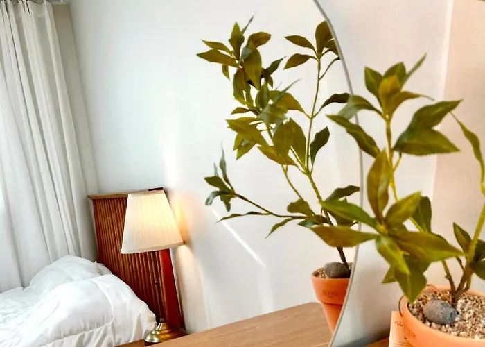 Appartement New홍대 연남동 아늑한 감성숙소#최대4인#연트럴파크#짐보관#올리브영